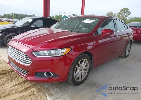 2014 Ford Fusion Se z USA, uszkodzony, nr VIN 1FA6P0HDXE5387525